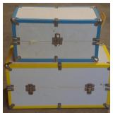 Chests of doll clothing