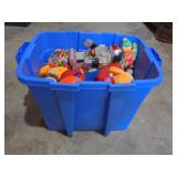 Tote of Various children