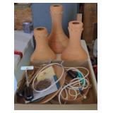 Overhead lighting and Fixtures