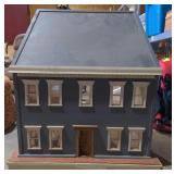 Wooden Doll house (approximately 38"x35")