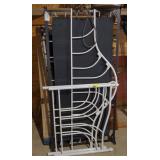 Metal Framed Trundle Bed
