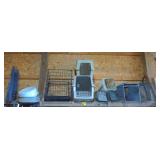 Lot of Dog & Cat Carriers and small Anima Traps