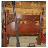 62" Adjustable Bed Frame Queen & Double