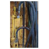 John Deere TY8631 Hydraulic Cylinder w/Hose