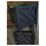 Wooden Planter Box.  Bidding on one times the