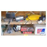 Lot w/Brake Pads & Other Auto Related electronics
