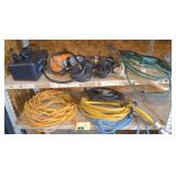 Lot of Extension Cords and more