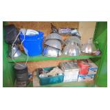 Contents of Lights & More in Lower Cabinet