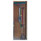 Lot of Various Yard Tools