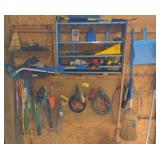 Section of Various Yard Tools for All Seasons.