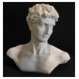 Roman-esque marble bust of a man