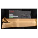 Rocketfish 40-75" TV Wall Mount and wooden shelves