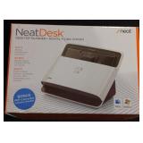 NeatDesk scanner and filer