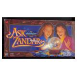 Ask Zandar game