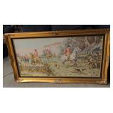 Large Framed Tapestry 55x31