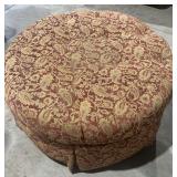 Ottoman, rolling, 38".