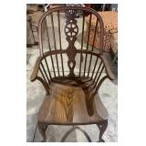 Barnard & Simonds Co. chair, 41" H.