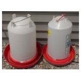 Chicken Feeder & Water container