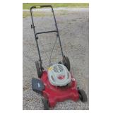 White 6.5hp Push Mower 22" Cut.