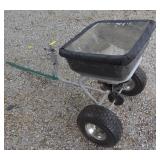 Pull Behind Broadcast Spreader w/Cover
