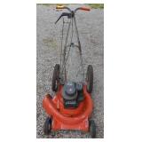 High Wheel Push Mower w/4hp Briggs Engine