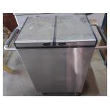 Glen Canyon Stainless Two-Compartment Rolling