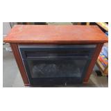 Heat Source Roll-N-Go Electric Fireplace