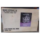 Plum Pudding Doll House by Walmer Enterprises in