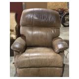 Electric Lazyboy recliner, 44" H.