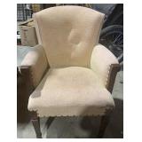 Arm chair, 36" H