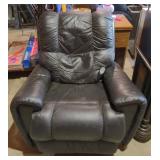 Lazy Boy Black Leather Recliner