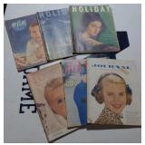 Assortment of vtg magazines from assorted years