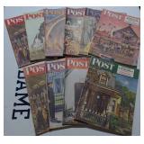 Vtg Post magazines, 1948