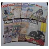 Vtg Post magazines,1948