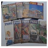 Vtg Post magazines, 1948