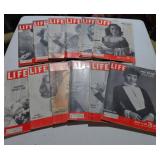 Vtg Life magazines, assorted years