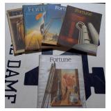 Vtg Fortune magazines, assorted years
