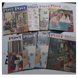 Vtg Post magazines, assorted years