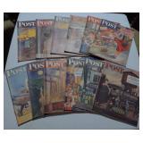 Vtg Post magazines, 1947