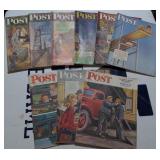Vtg Post magazines, 1947