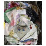 Flat with various Hankerchiefs