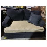 Multi-Colored Loveseat (Lux Furniture)