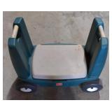 Step 2 rolling garden stool