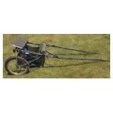 Jerrald Two Seat Horse Jog Cart