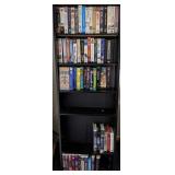 Lot of Various VHS tapes *SHELF NOT INCLUDED