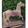 1907 Denzel Prancer Outside Row Carousel Horse