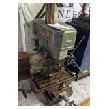 JET Jet-21 drilling and milling machine, serial #