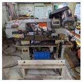 JET Horizontal band saw, model # HVBS-7MW.
