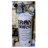 Iron Horse 60 gal air compressor, 11 CFM@90 PSI.
