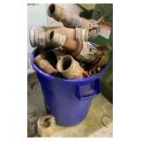 Lot of large valves.